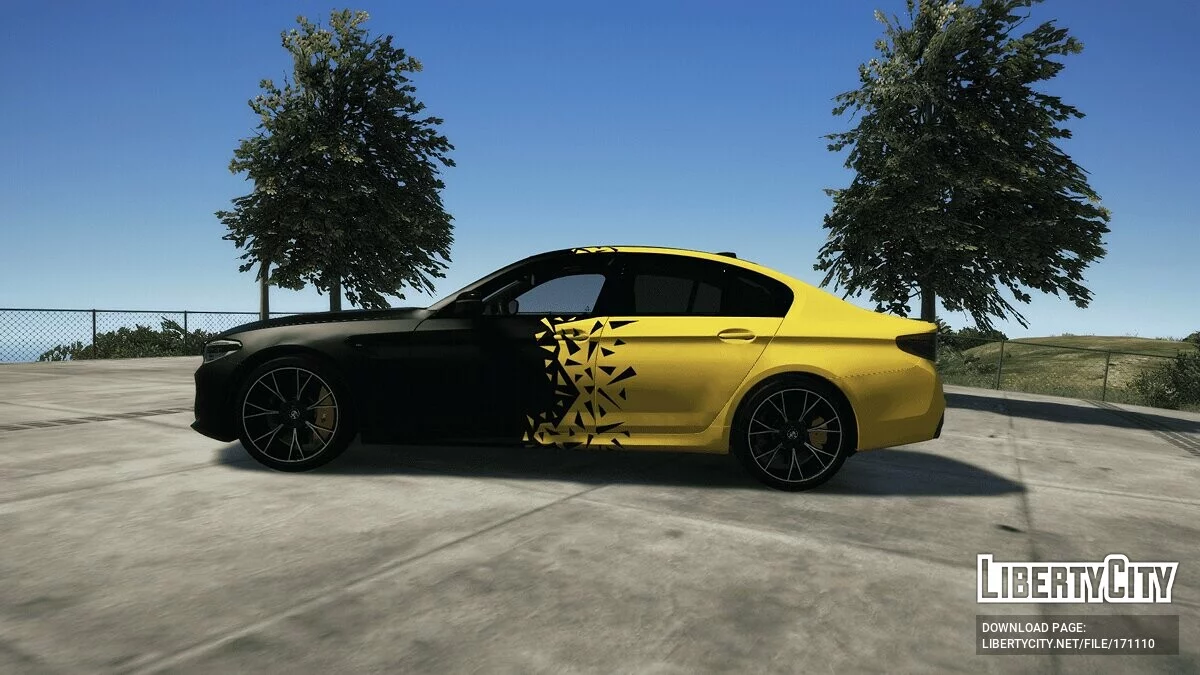 BMW M5 F90 Competition / GTA 5