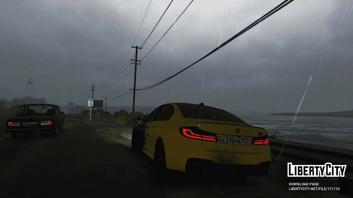 BMW M5 F90 Competition / GTA 5
