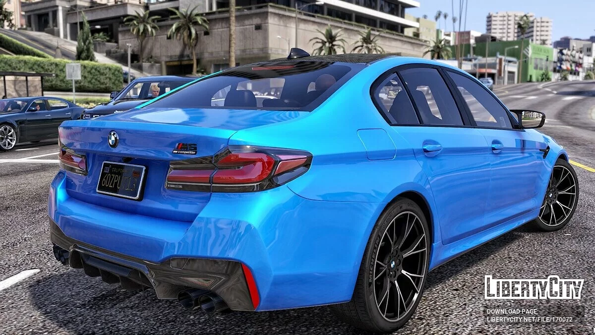 BMW M5 F90 LCI 2021 / GTA 5