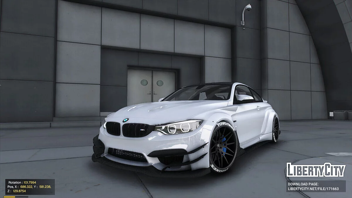 2015 BMW M4 F82 [Add-On | Tuning | Template] Rework / GTA 5