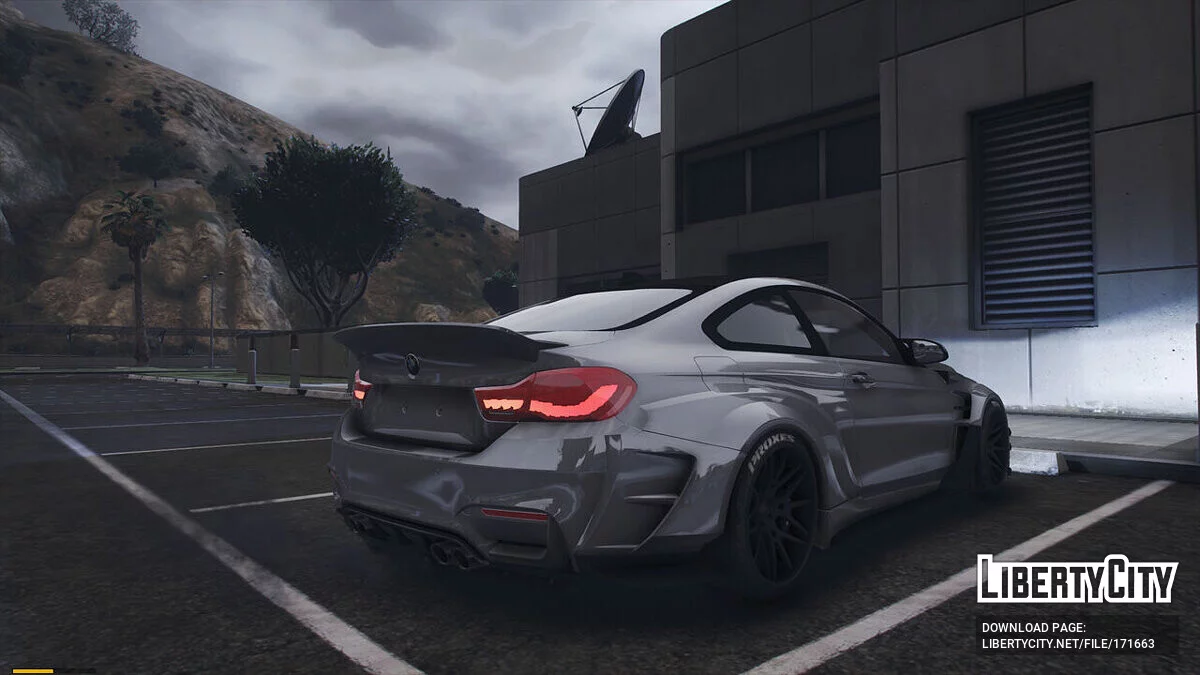 2015 BMW M4 F82 [Add-On | Tuning | Template] Rework / GTA 5