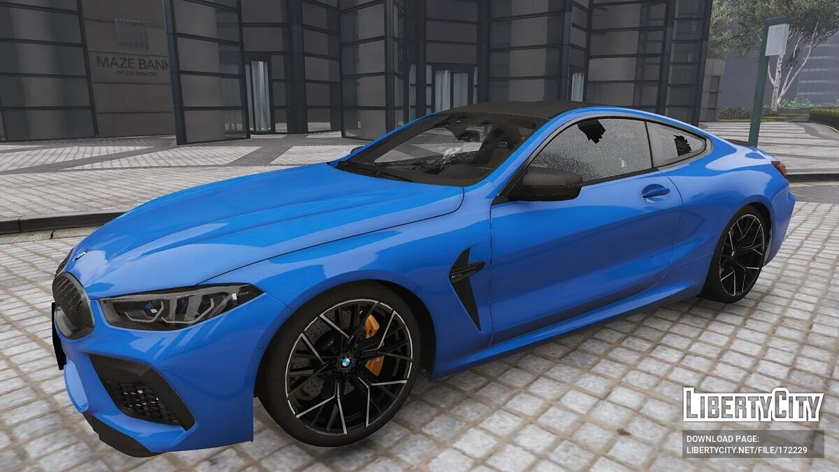 2019 BMW M8 / GTA 5