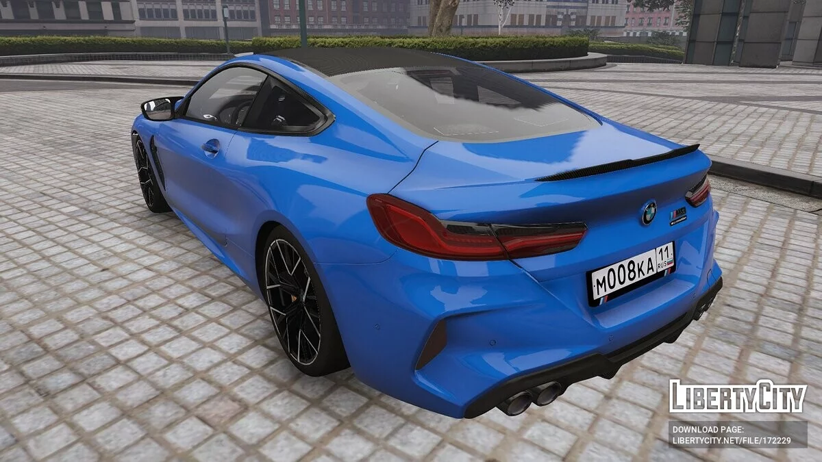 2019 BMW M8 / GTA 5