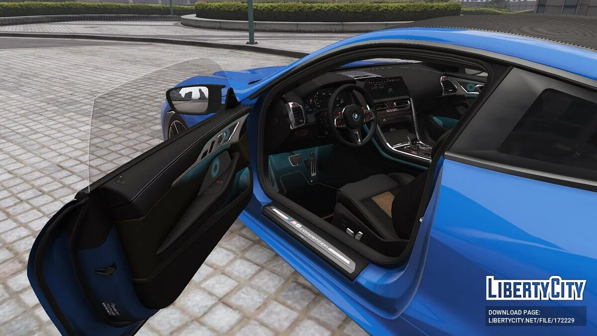 2019 BMW M8 / GTA 5