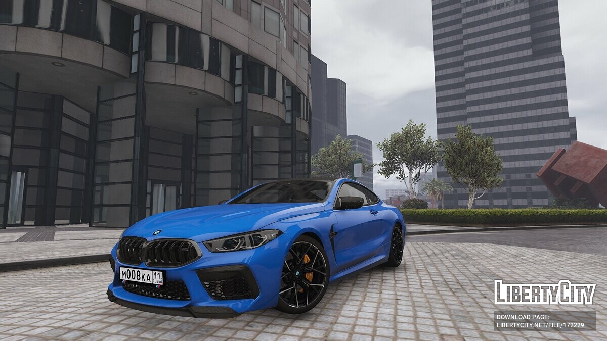 2019 bmw m8 gta 5 фото 19