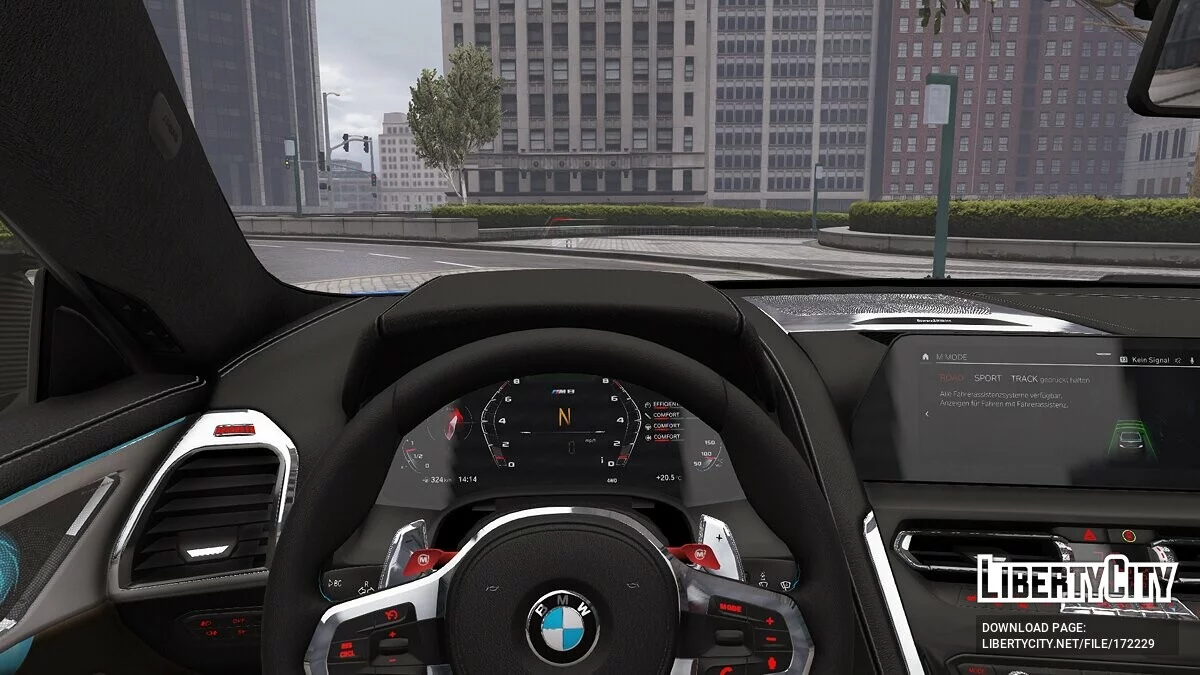 2019 BMW M8 / GTA 5