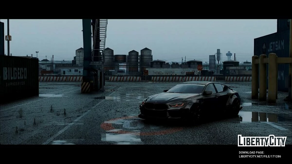 宝马 M8 动画灯 / GTA 5