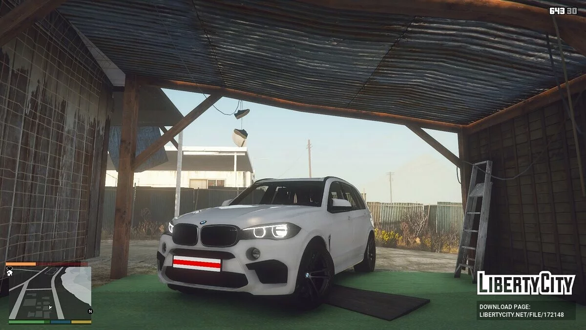BMW X5M 2017 / جي تي أي 5