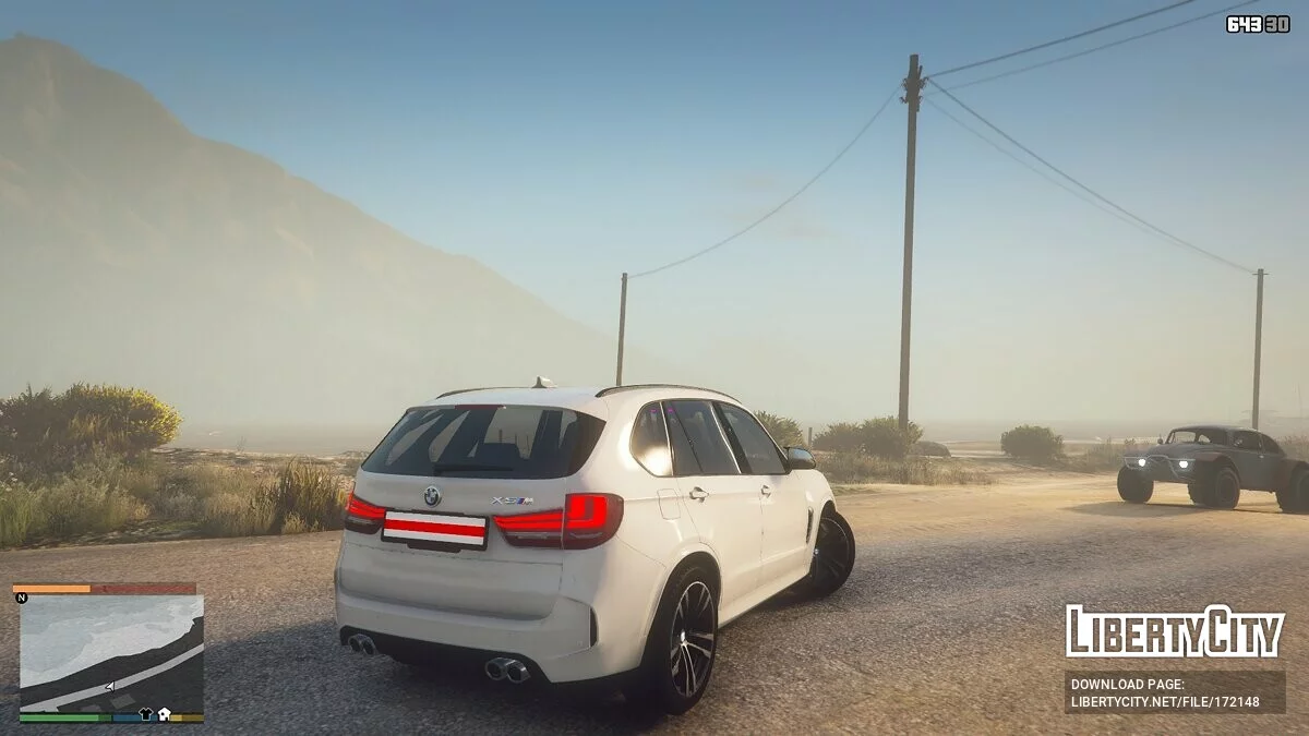 BMW X5M 2017 / جي تي أي 5