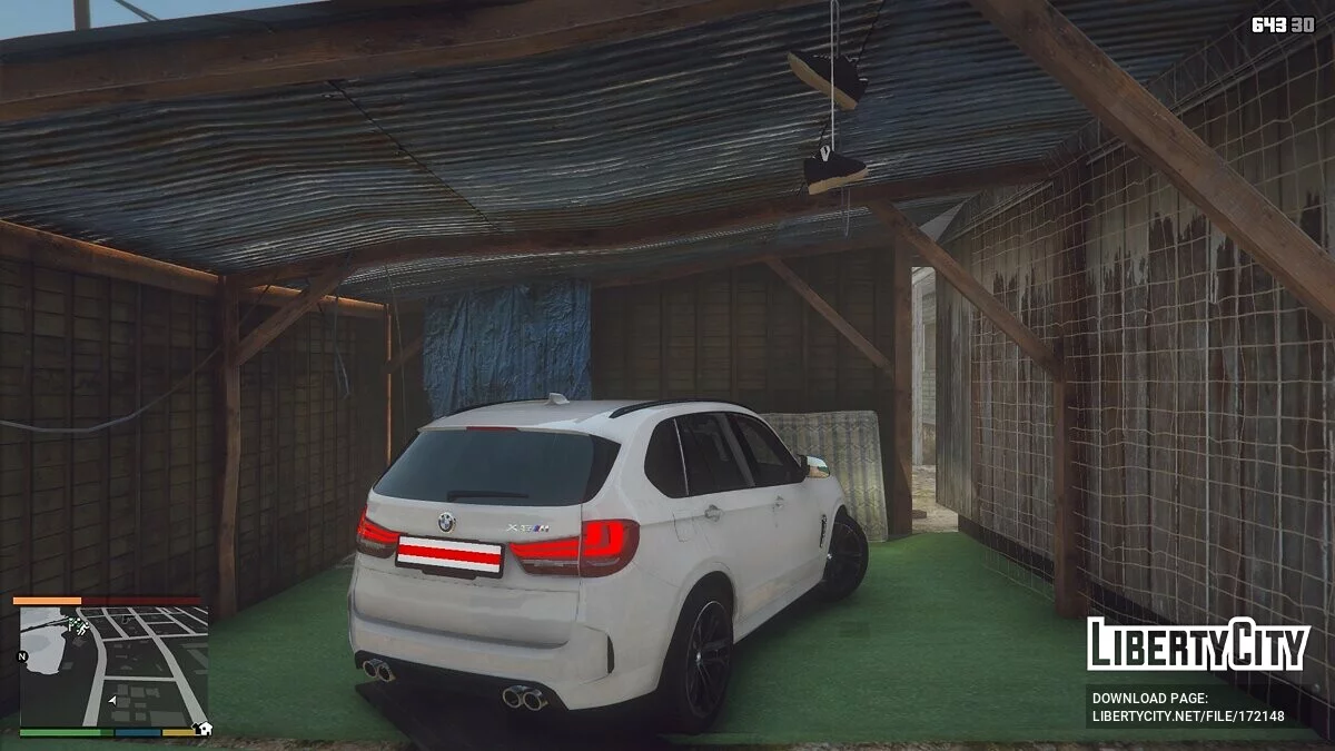 BMW X5M 2017 / جي تي أي 5