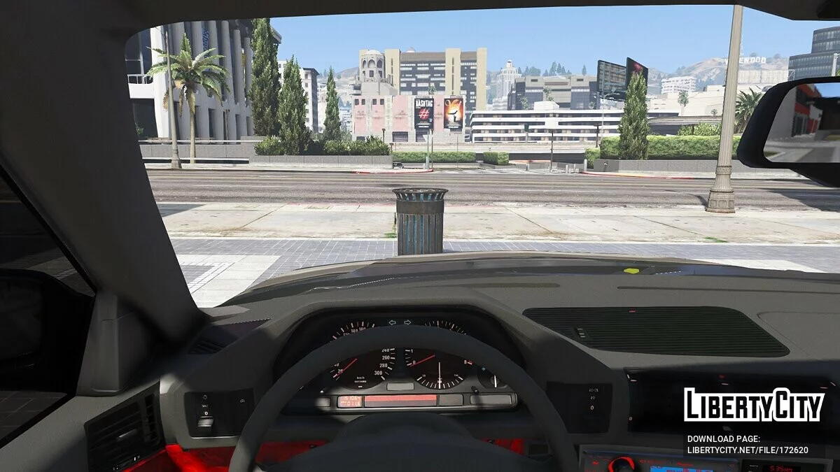 BMW 735i E32 / GTA 5