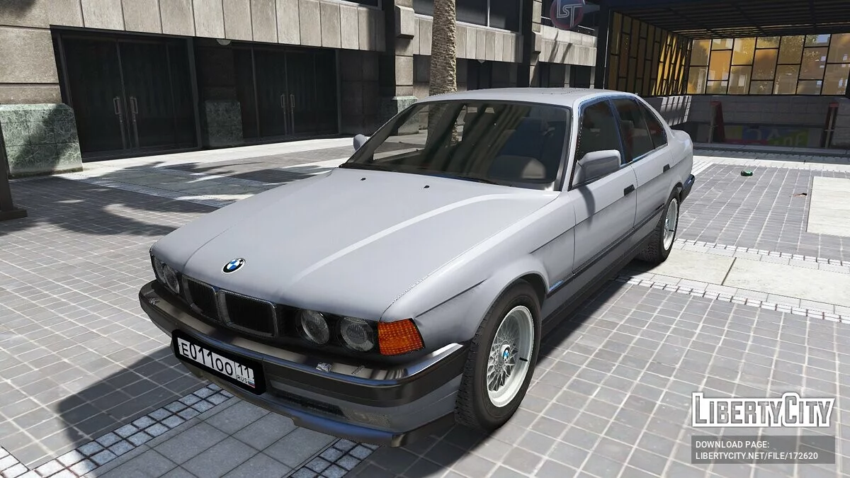 BMW 735i E32 / GTA 5