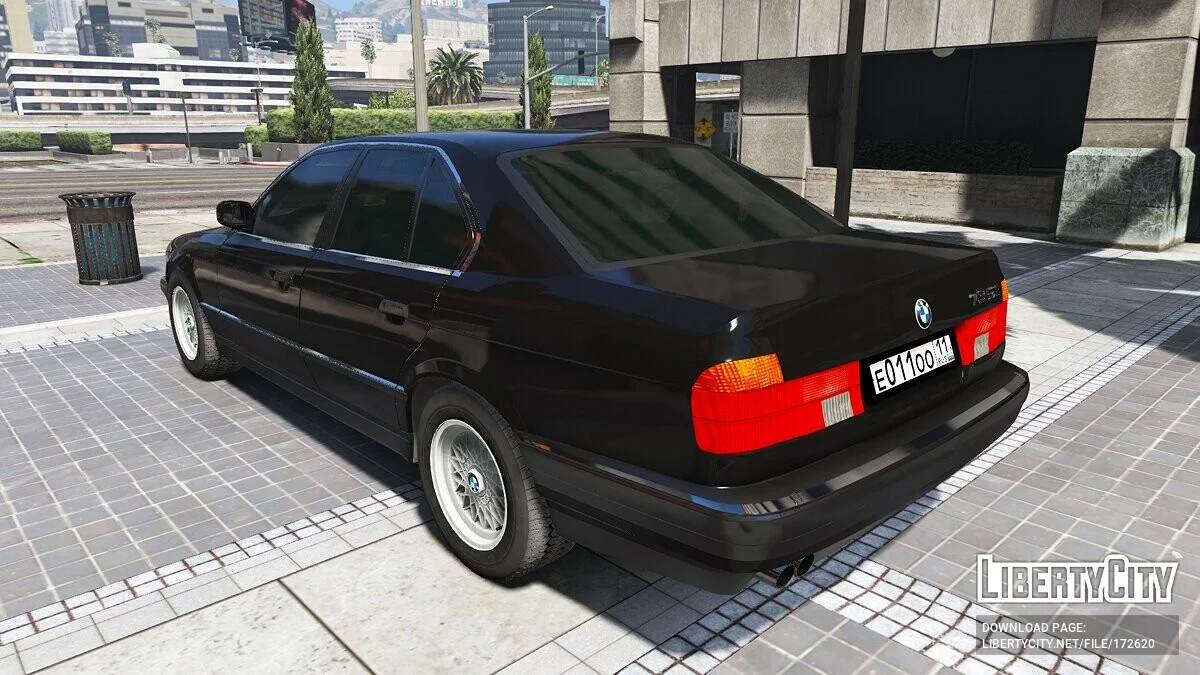 BMW 735i E32 / GTA 5
