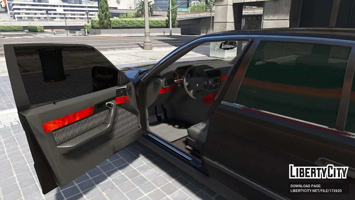 BMW 735i E32 / GTA 5