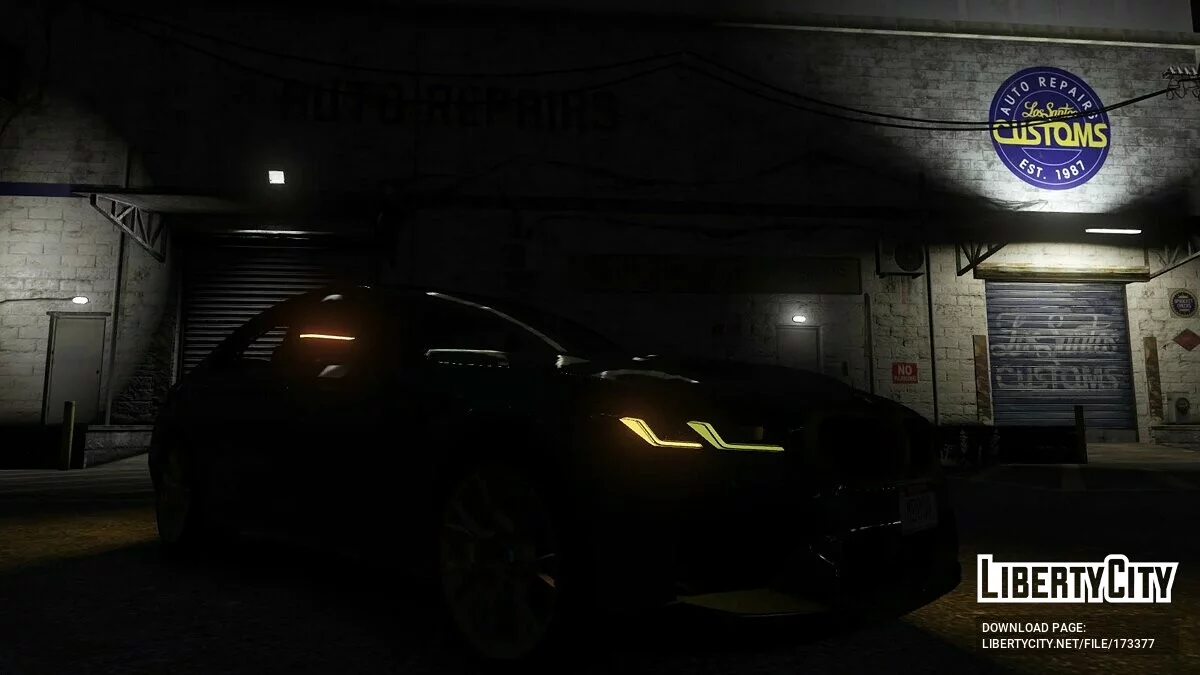 BMW M5 CS 2022 v1.0 / جي تي أي 5