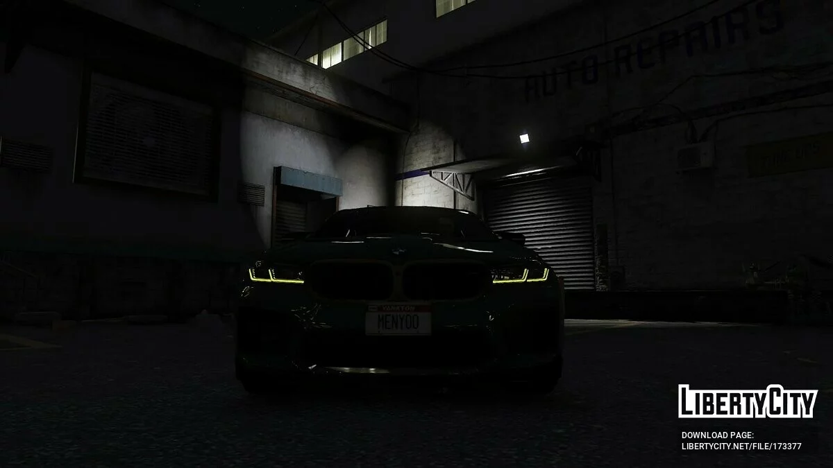BMW M5 CS 2022 v1.0 / جي تي أي 5