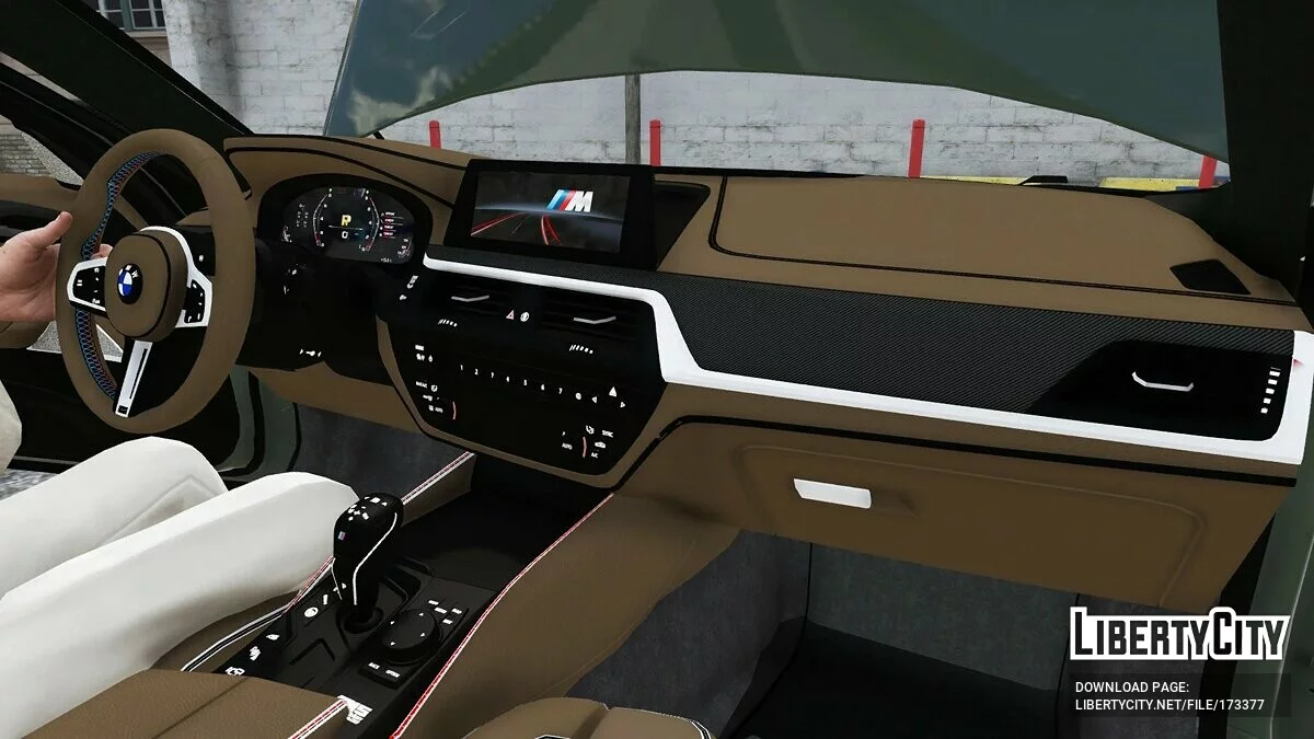 BMW M5 CS 2022 v1.0 / جي تي أي 5