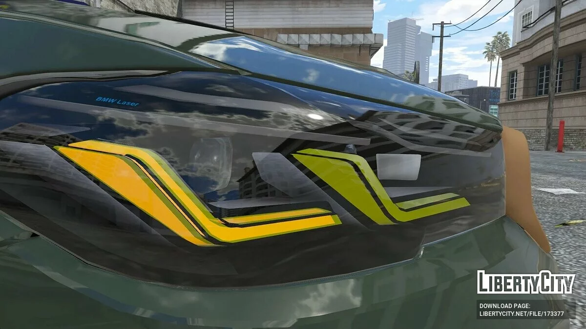 BMW M5 CS 2022 v1.0 / جي تي أي 5