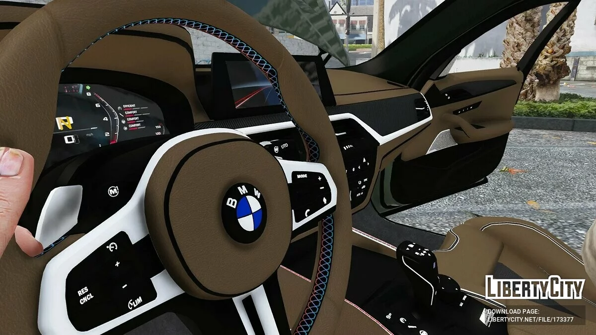 BMW M5 CS 2022 v1.0 / جي تي أي 5