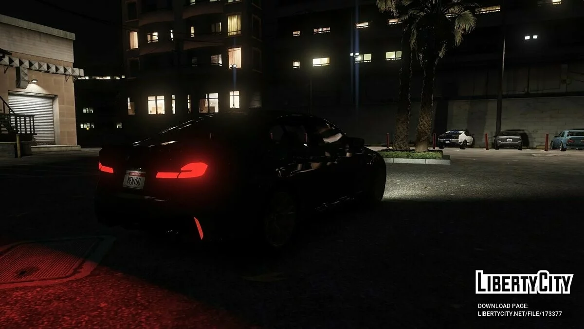 BMW M5 CS 2022 v1.0 / جي تي أي 5