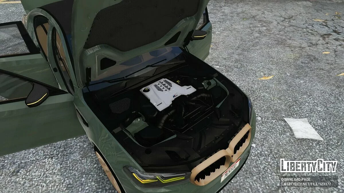 BMW M5 CS 2022 v1.0 / جي تي أي 5