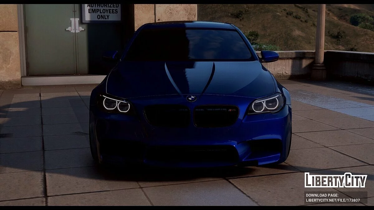 BMW M5 F10 / GTA 5