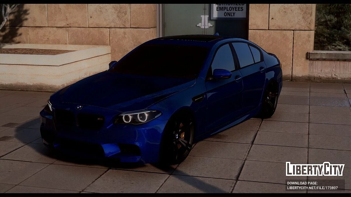 BMW M5 F10 / GTA 5