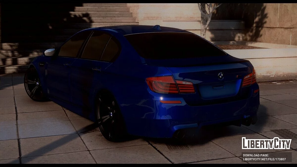 BMW M5 F10 / GTA 5