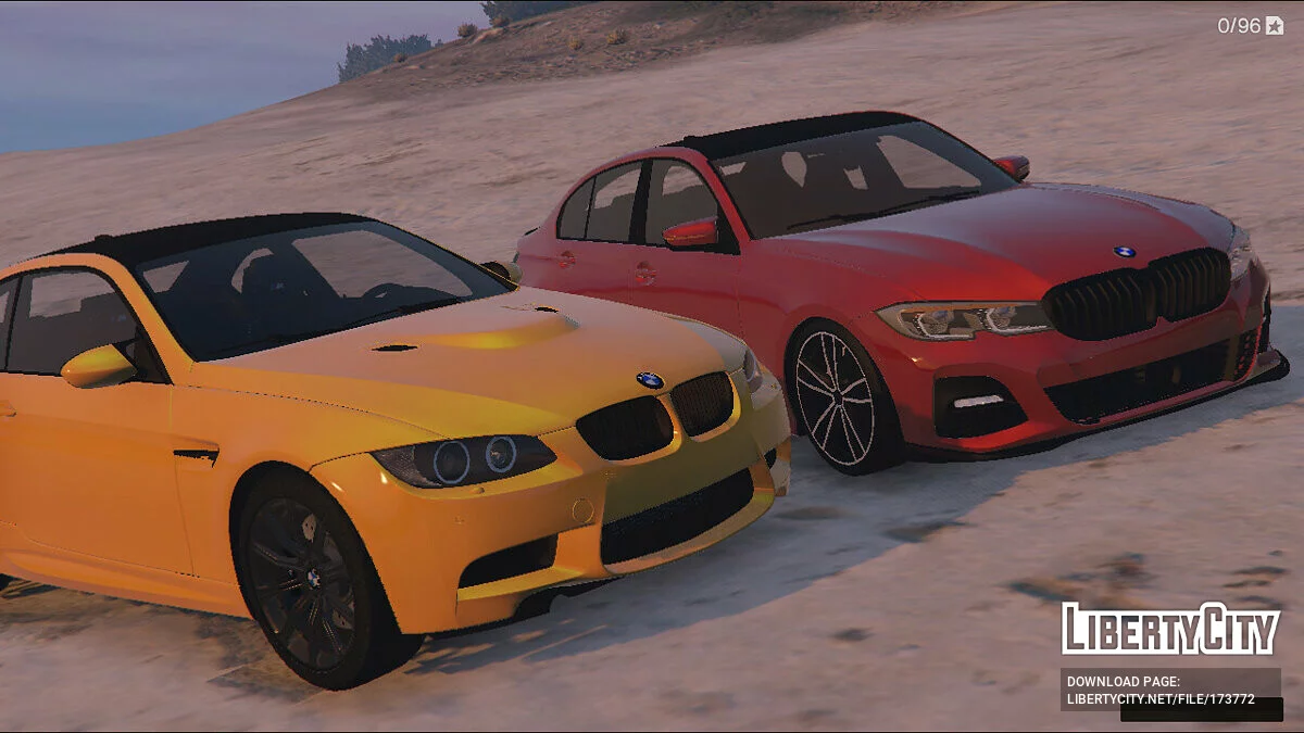 Pacote BMW Dois / GTA 5