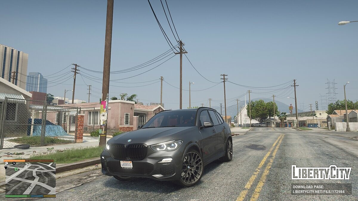 BMW X5 2020 для GTA 5