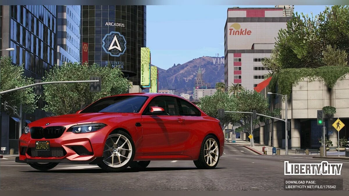 BMW M2 CS 2022 v1.0 / GTA 5