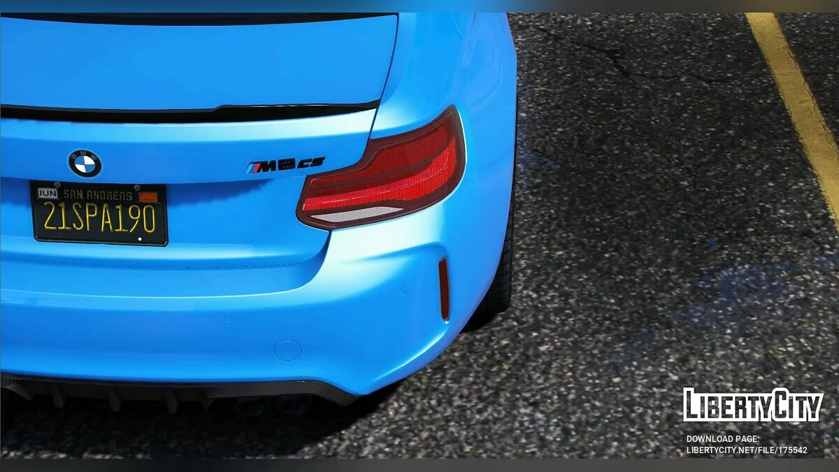 2022 BMW M2 CS v1.0 / GTA 5