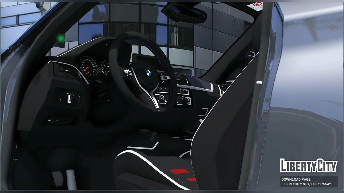 BMW M2 CS 2022 v1.0 / GTA 5