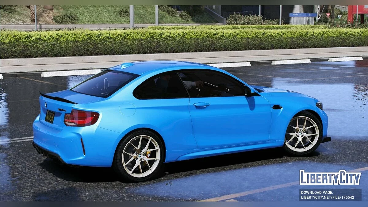 BMW M2 CS 2022 v1.0 / GTA 5