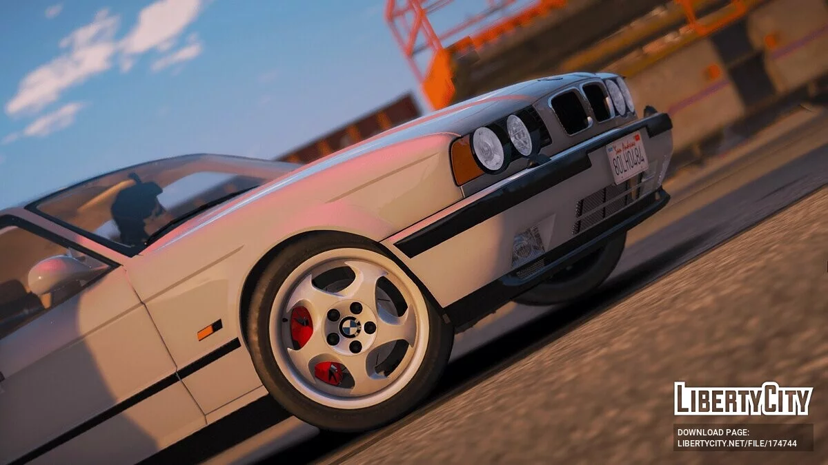 BMW E34 M5 v2.0 / GTA 5