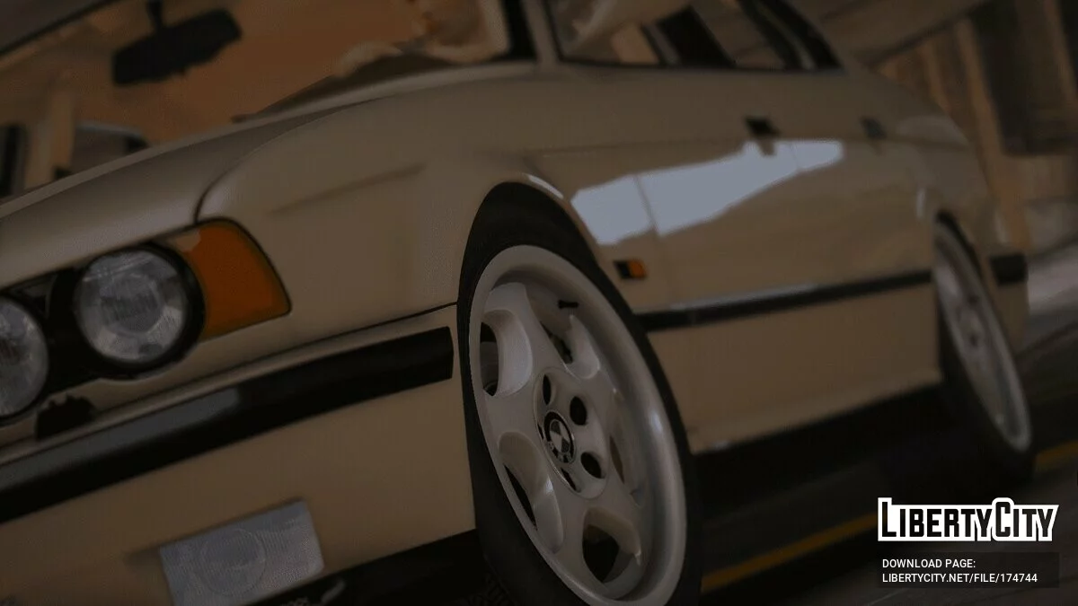 BMW E34 M5 v2.0 / GTA 5