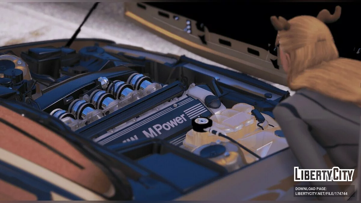 BMW E34 M5 v2.0 / GTA 5