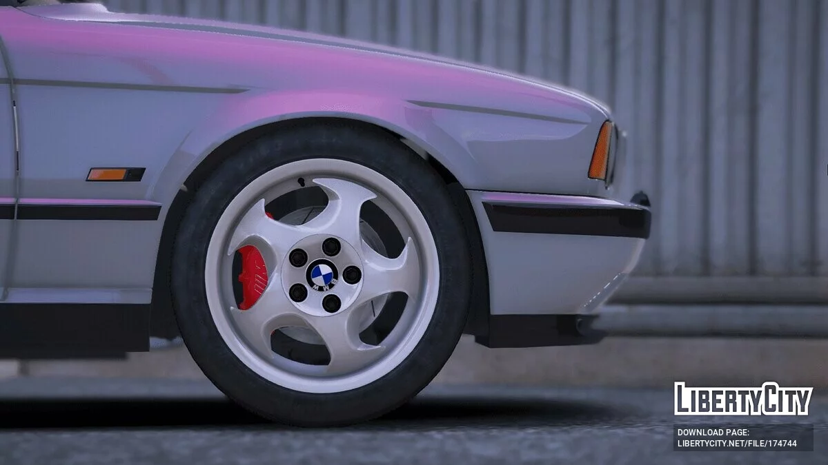 BMW E34 M5 v2.0 / GTA 5