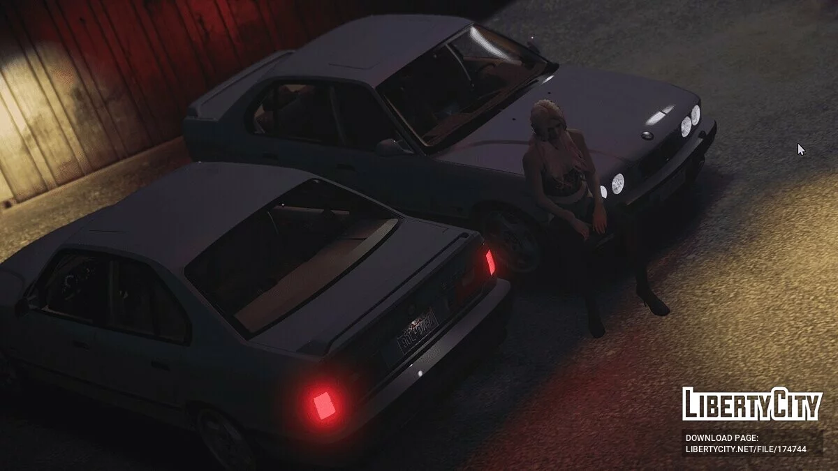 BMW E34 M5 v2.0 / GTA 5