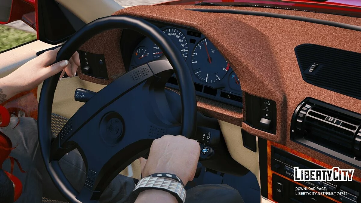 BMW E34 M5 v2.0 / GTA 5