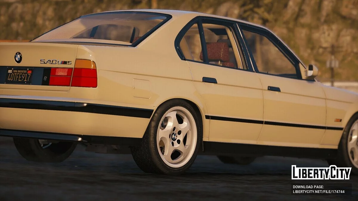 BMW E34 M5 v2.0 / GTA 5