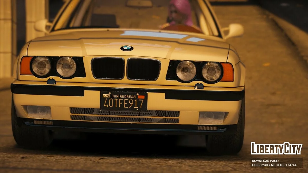 BMW E34 M5 v2.0 / GTA 5