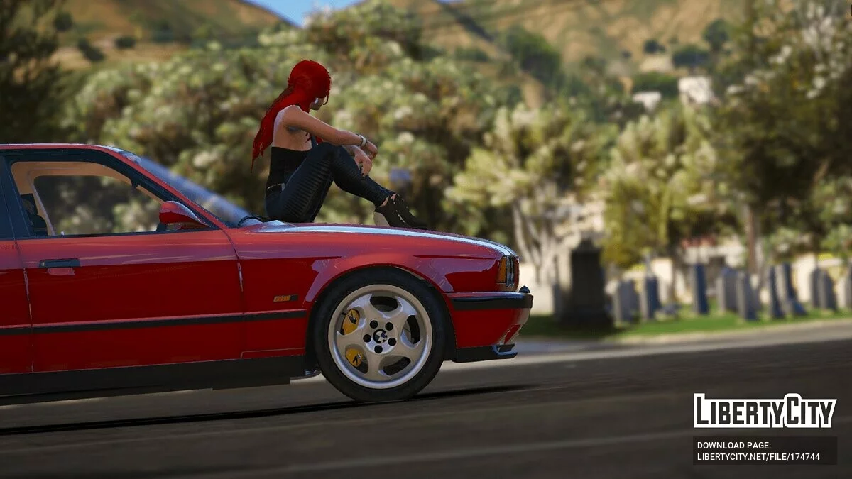 BMW E34 M5 v2.0 / GTA 5