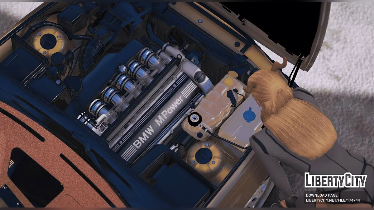 BMW E34 M5 v2.0 / GTA 5