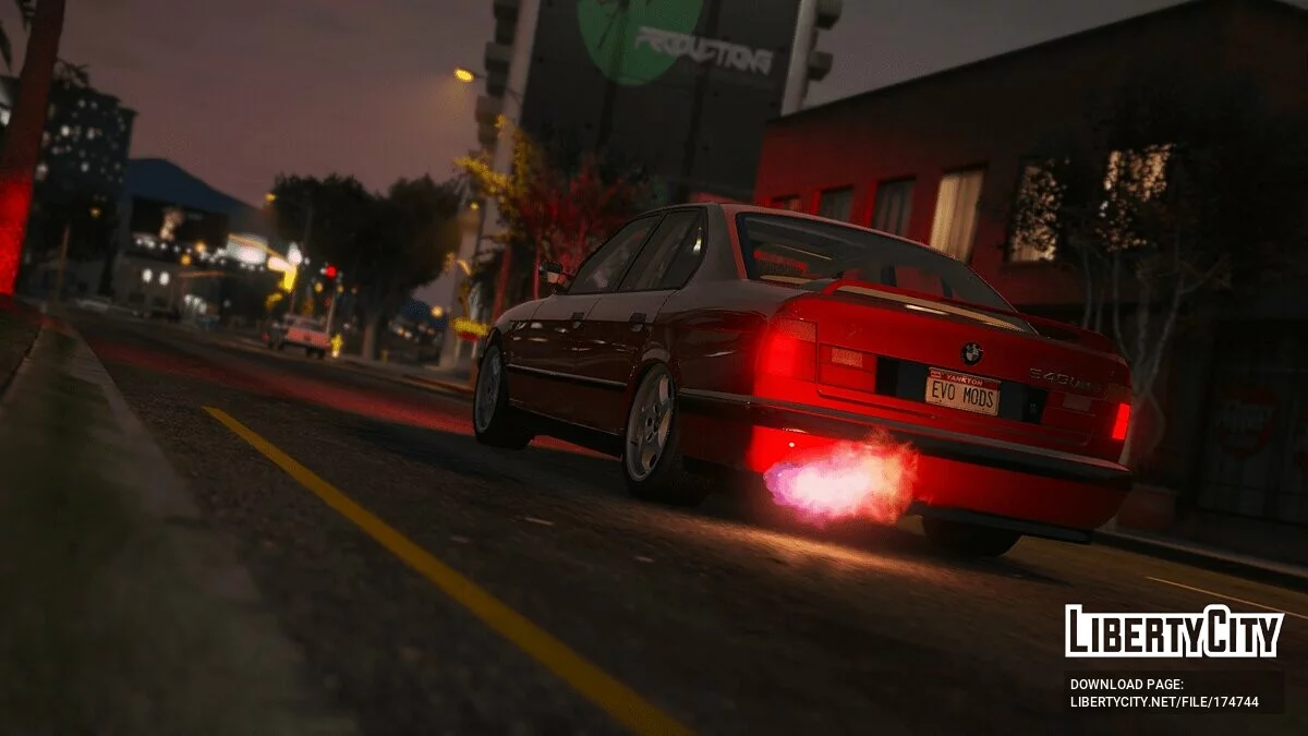 BMW E34 M5 v2.0 / GTA 5