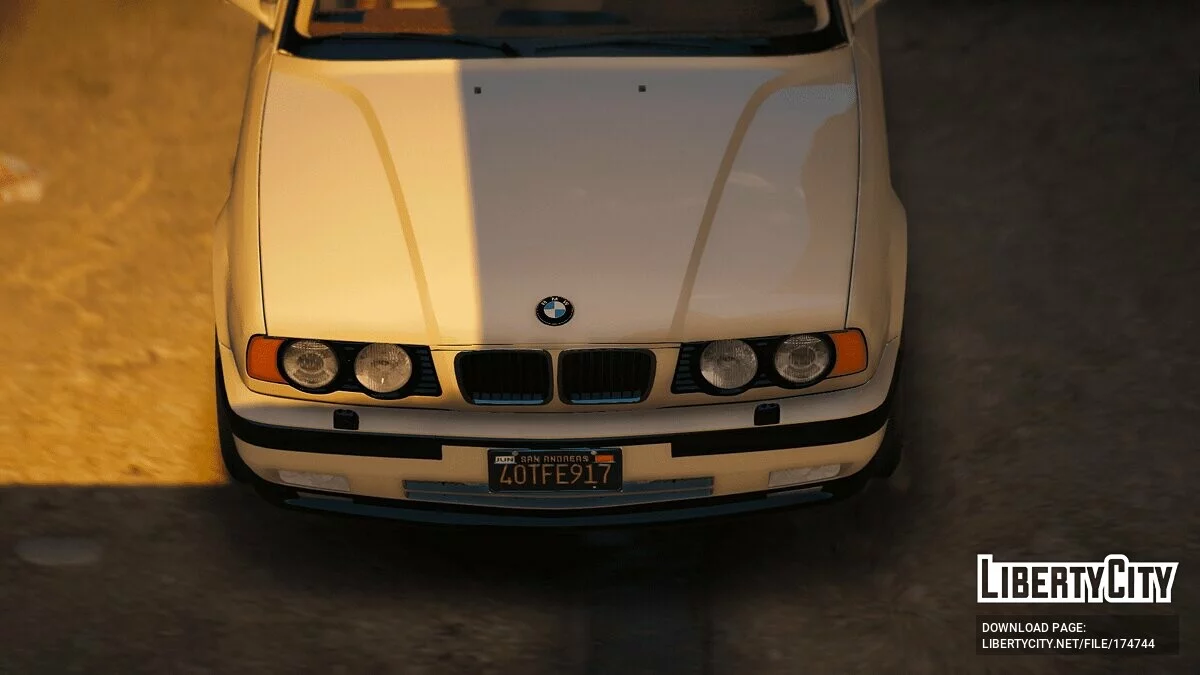 BMW E34 M5 v2.0 / GTA 5