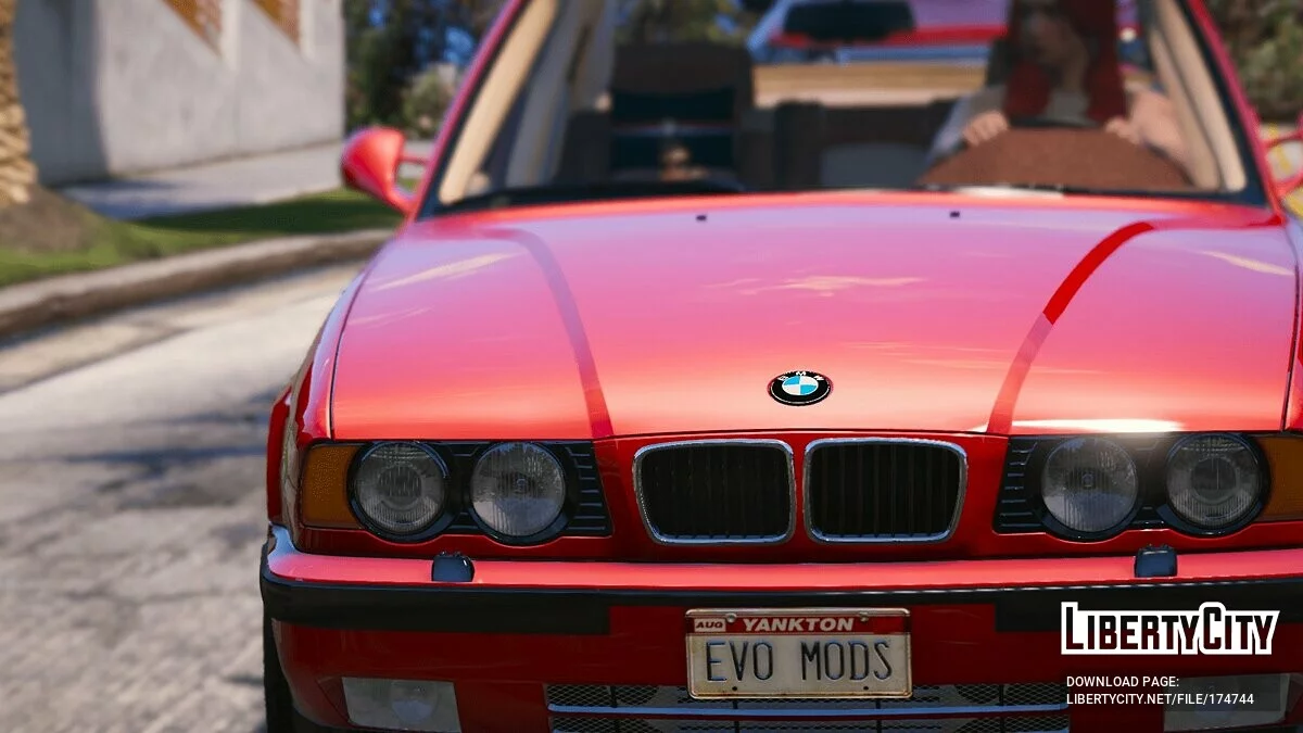BMW E34 M5 v2.0 / GTA 5