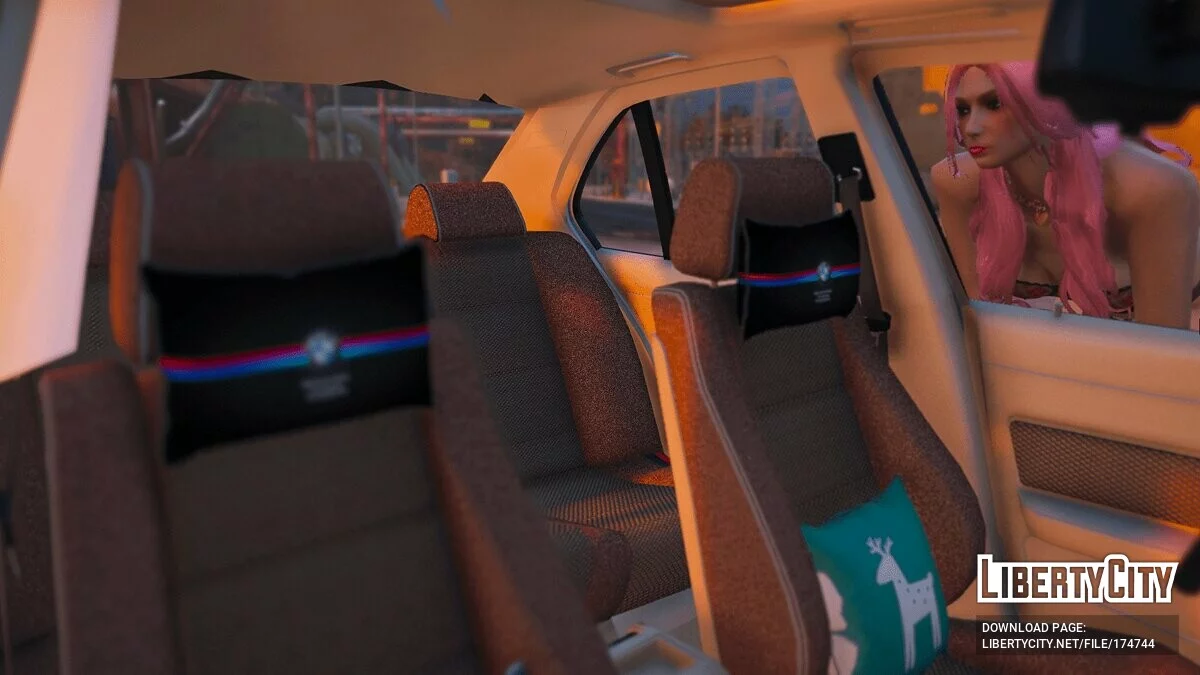 BMW E34 M5 v2.0 / GTA 5