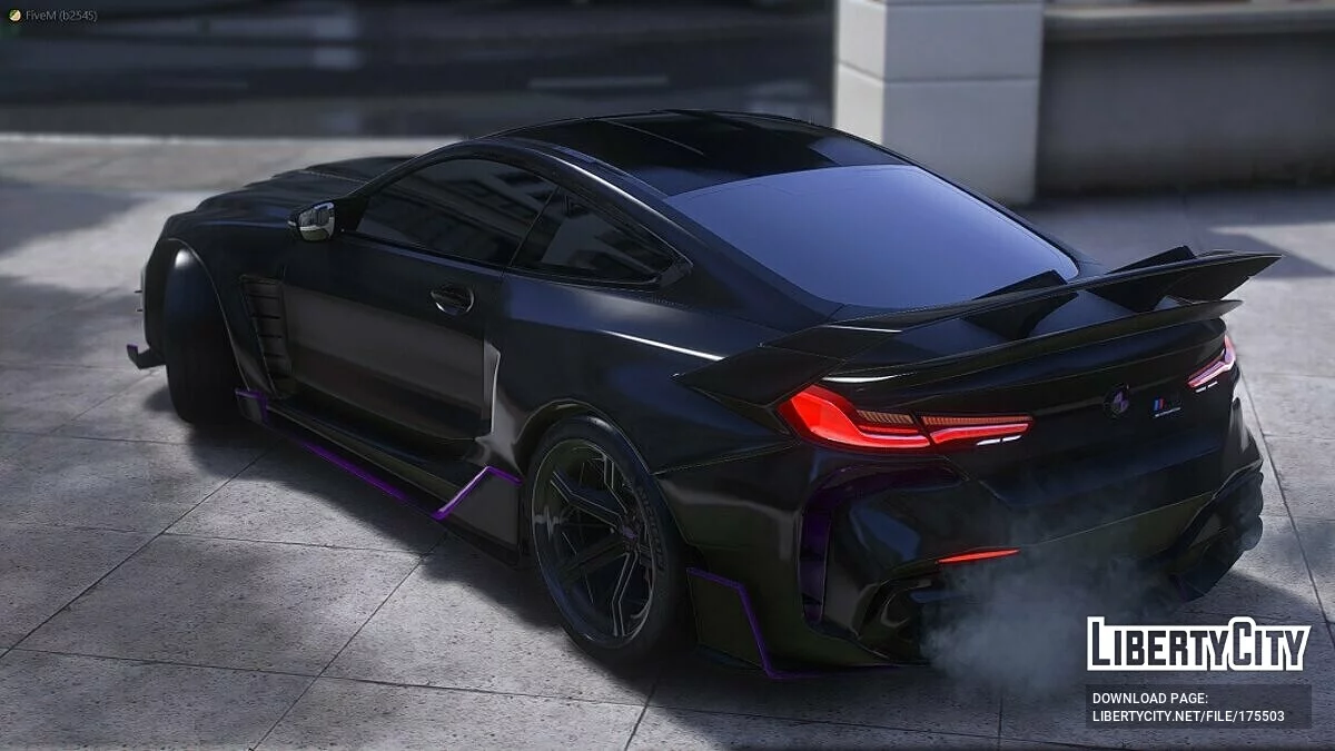 BMW M8 Coupe / GTA 5