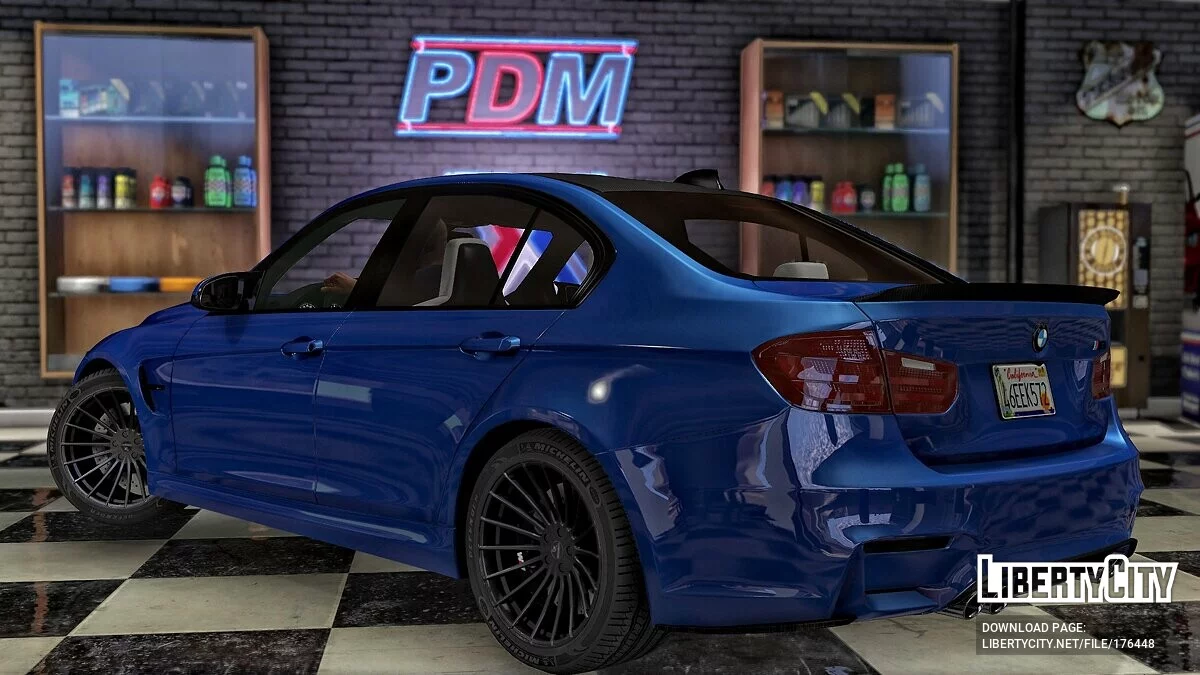 BMW M3 F80 / Hamann / GTA 5